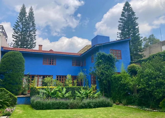 Homestay Casa Azul Hamacas 1 Mexico City