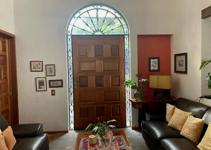 Homestay Casa Azul Hamacas 1 Mexico City
