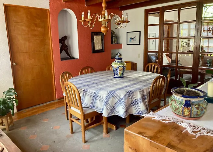 Casa Azul Hamacas 1 * Mexico City